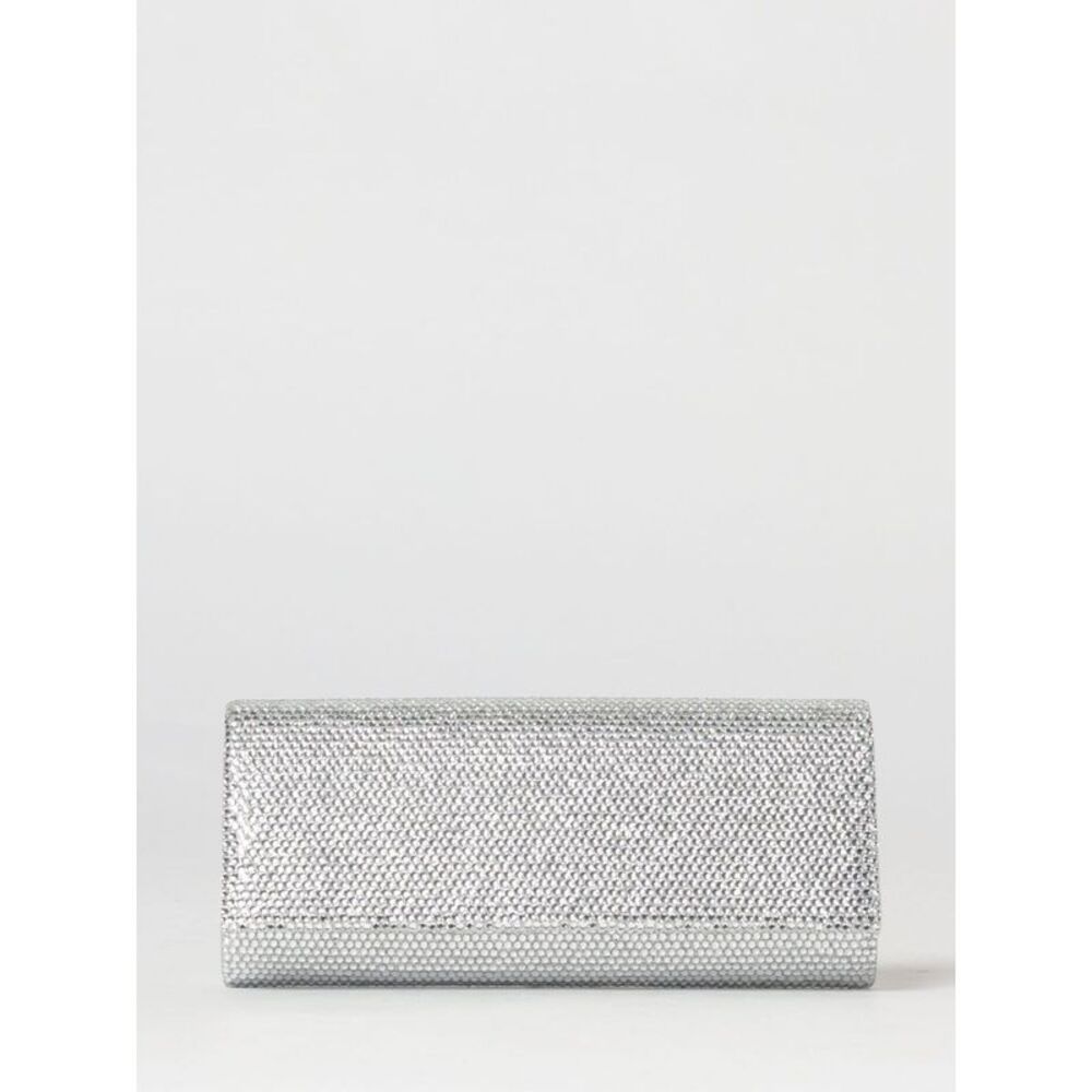 Twenty Fourhaitch Clutch Woman Silver
